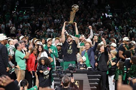 Celtics win record 18th NBA championship behind Jayson Tatum, Jayle.